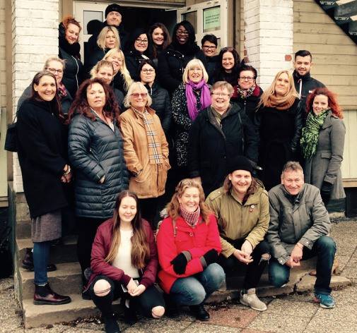 Mellerud gruppbild