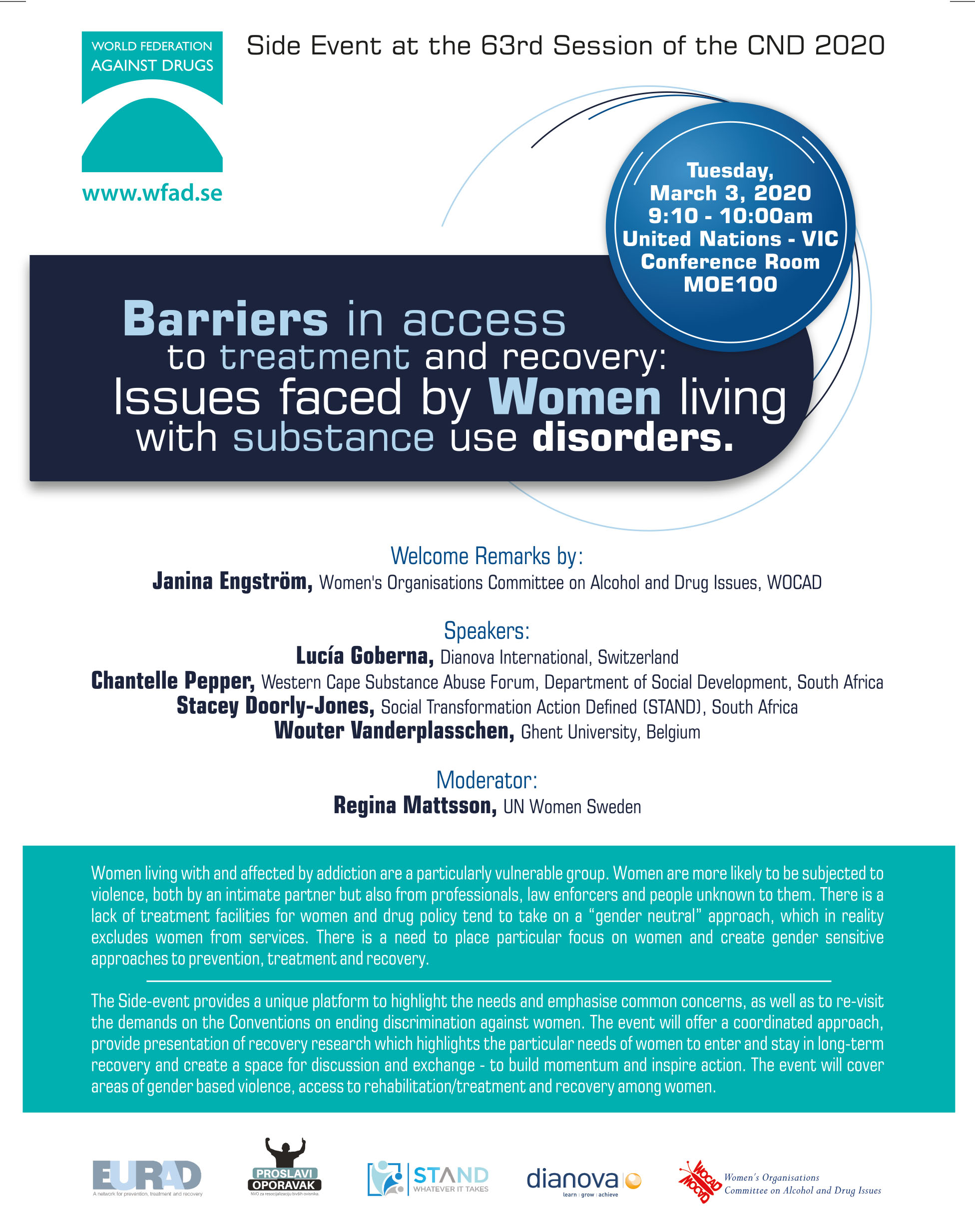 Flyer CND side event