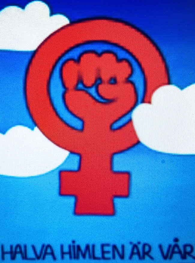 Halva himlen är vår WEB