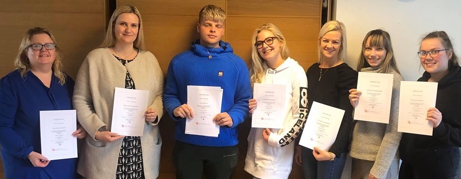 Iceland Blatt a fram Rädda barnen grupp oktober 2019